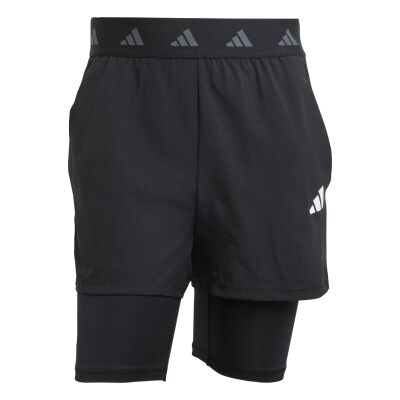 ADİDAS GYM+ 2in1 SHORT ERKEK TAYTLI ŞORT JE5665 - 1