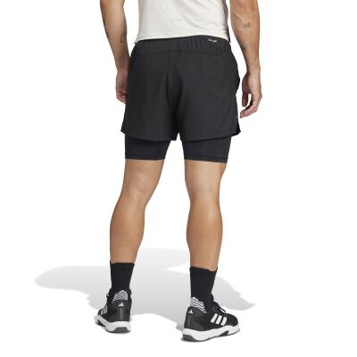 ADİDAS GYM+ 2in1 SHORT ERKEK TAYTLI ŞORT JE5665 - 3