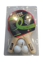 ALTİS MASA TENİS RAKET SETİ 2 RAKET+3TOP - ALTİS