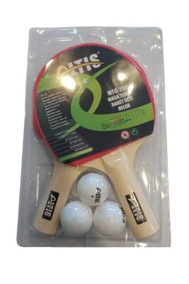 ALTİS MASA TENİS RAKET SETİ 2 RAKET+3TOP - 1