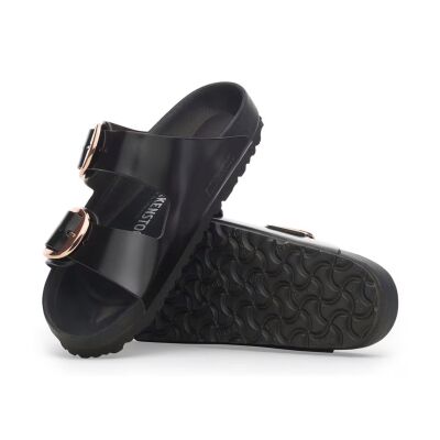 BIRKENSTOCK ARIZONA BİG BUCKLE NL HİGH SHİNE EXQ KADIN TERLİK 1027840 - 2