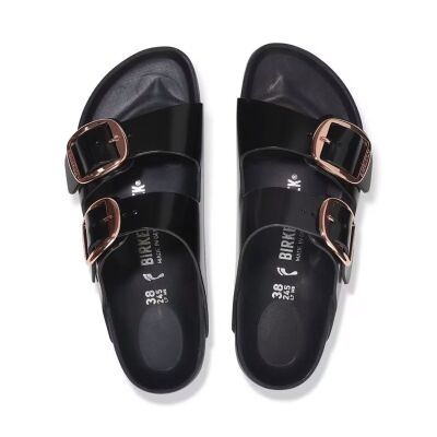 BIRKENSTOCK ARIZONA BİG BUCKLE NL HİGH SHİNE EXQ KADIN TERLİK 1027840 - 3