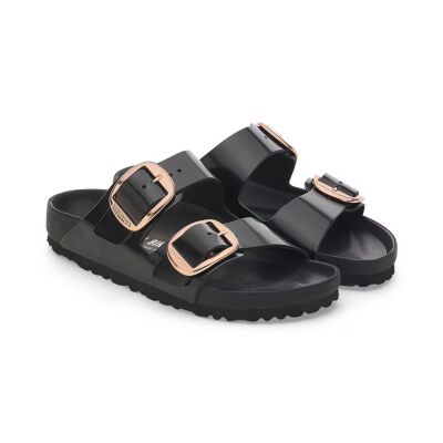 BIRKENSTOCK ARIZONA BİG BUCKLE NL HİGH SHİNE EXQ KADIN TERLİK 1027840 - 4