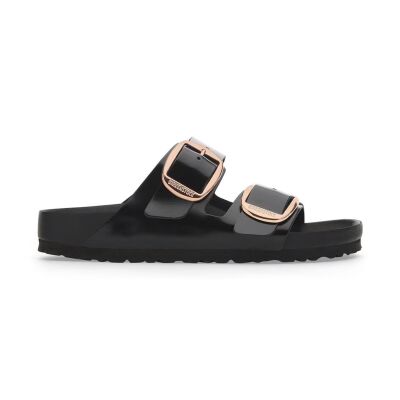 BIRKENSTOCK ARIZONA BİG BUCKLE NL HİGH SHİNE EXQ KADIN TERLİK 1027840 - 5