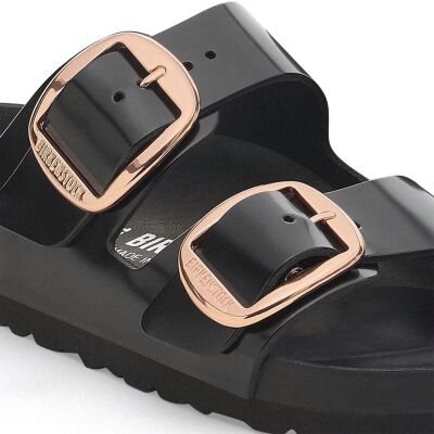 BIRKENSTOCK ARIZONA BİG BUCKLE NL HİGH SHİNE EXQ KADIN TERLİK 1027840 - 6