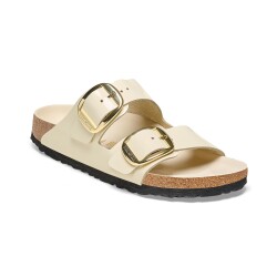BIRKENSTOCK ARIZONA BIG BUCKLE NL HIGH SHINE KADIN TERLİK 1026128 - BIRKENSTOCK