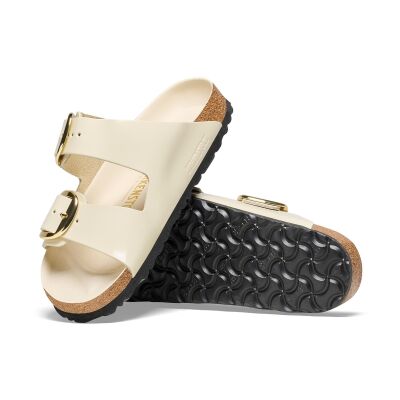 BIRKENSTOCK ARIZONA BIG BUCKLE NL HIGH SHINE KADIN TERLİK 1026128 - 2