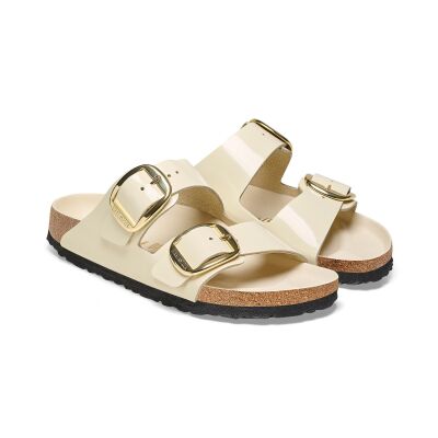 BIRKENSTOCK ARIZONA BIG BUCKLE NL HIGH SHINE KADIN TERLİK 1026128 - 4