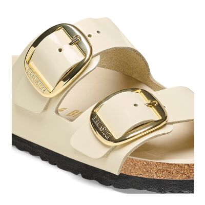BIRKENSTOCK ARIZONA BIG BUCKLE NL HIGH SHINE KADIN TERLİK 1026128 - 6