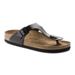 BİRKENSTOCK GIZEH BF PATENT PARMAK ARASI TERLİK 043661 - BIRKENSTOCK