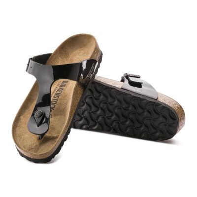 BİRKENSTOCK GIZEH BF PATENT PARMAK ARASI TERLİK 043661 - 2