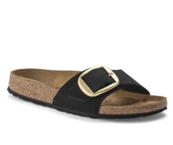 BIRKENSTOCK MADRID BİG BUCKLE KADIN TERLİK 1023342 - BIRKENSTOCK
