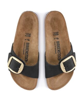BIRKENSTOCK MADRID BİG BUCKLE KADIN TERLİK 1023342 - 2