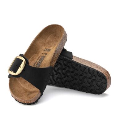 BIRKENSTOCK MADRID BİG BUCKLE KADIN TERLİK 1023342 - 4