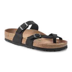 BİRKENSTOCK MAYARİ BF NU EARTHY VEGAN KADIN TERLİK 1021176 - BIRKENSTOCK