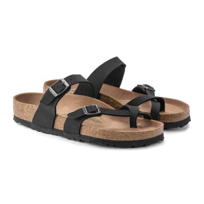 BİRKENSTOCK MAYARİ BF NU EARTHY VEGAN KADIN TERLİK 1021176 - 4