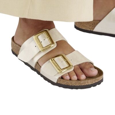 BIRKENSTOCK SYDNEY LUXE BUCKLE KADIN TERLİK 1029463 - 5