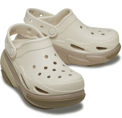 CROCS BUBBLE CRUSH CLOG KADIN TERLİK 210061 - 2