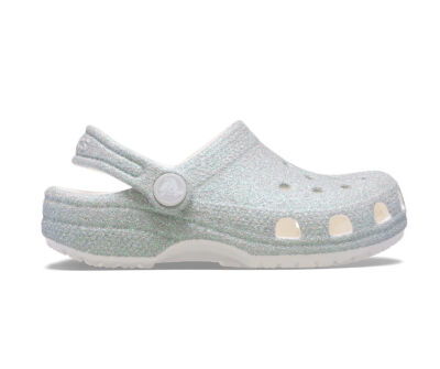 CROCS CLASSİC IRIDESCENT GLİTTER CG K SİMLİ KIZ ÇOCUK TERLİK 210986 - 1