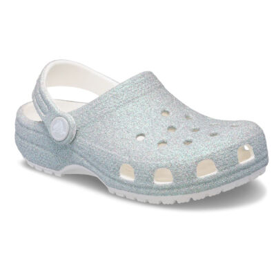 CROCS CLASSİC IRIDESCENT GLİTTER CG K SİMLİ KIZ ÇOCUK TERLİK 210986 - 2