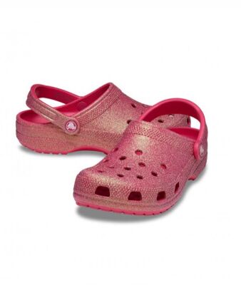 CROCS CLASSIC IRIDESCENT GLITTER CG KADIN TERLİK 211005 - 3