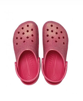 CROCS CLASSIC IRIDESCENT GLITTER CG KADIN TERLİK 211005 - 4