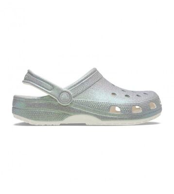 CROCS CLASSIC IRIDESCENT GLITTER CG KADIN TERLİK 211005 - 1