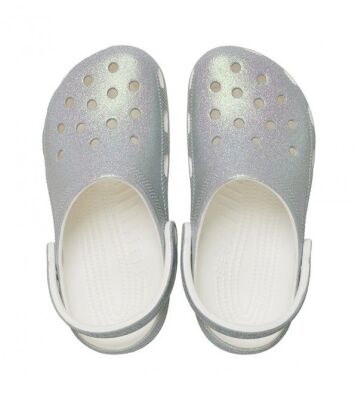 CROCS CLASSIC IRIDESCENT GLITTER CG KADIN TERLİK 211005 - 4
