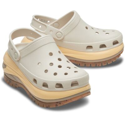 CROCS CLASSIC MEGA CRUSH CLOG KADIN TERLİK 207988 - 2