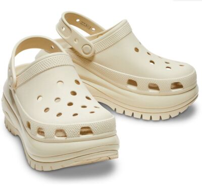 CROCS CLASSIC MEGA CRUSH CLOG KADIN TERLİK 207988 - 2