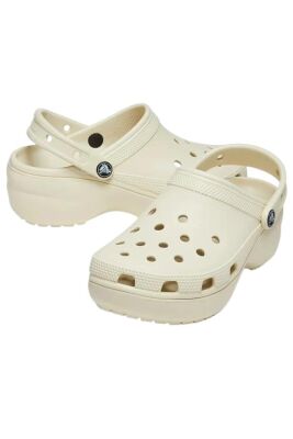 CROCS CLASSİC PLATFORM CLOG W KADIN TERLİK 206750 - 3