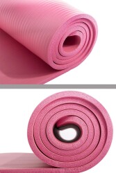 DELTA TNF737 10MM PİLATES MİNDERİ & YOGA MATI - PEMBE - DELTA