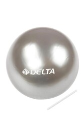 DELTA VSL324 25CM PİLATES TOPU-GÜMÜŞ - DELTA
