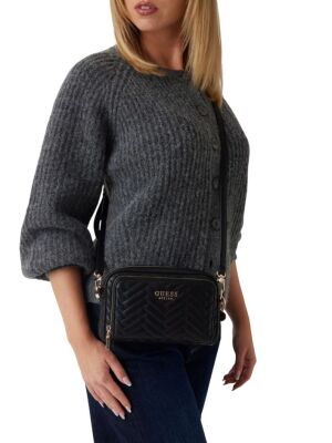 GUESS ANNING CAMERA CROSSB KADIN ÇANTA HWQG9508140 - 2