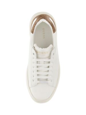 GUESS ELBINA KADIN SNEAKER FLJELBFAL12 - 4
