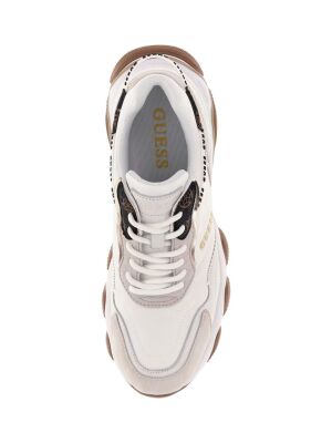 GUESS MICOLA KADIN SNEAKER FL7MICFAL12 - 4