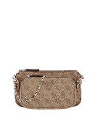 GUESS NOELLE DBL POUCH CRO KADIN ÇANTA HWBG7879710 - GUESS