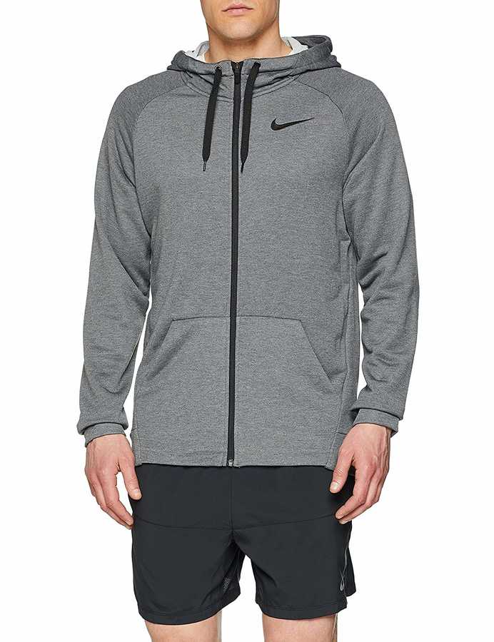 m nk dry hoodie fz fleece