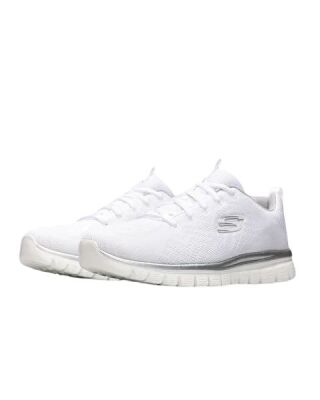 SKECHERS GRACEFUL-GET CONNECTED KADIN SPOR AYAKKABI - 4