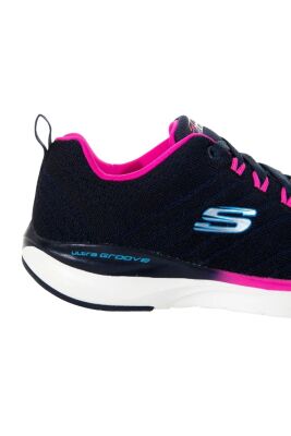SKECHERS ULTRA GROOVE ÇOCUK SPOR AYAKKABI 302397L - 4