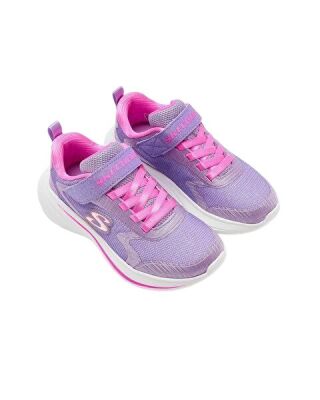 SKECHERS WAVE 92 ÇOCUK SPOR AYAKKABI 303557L - 5