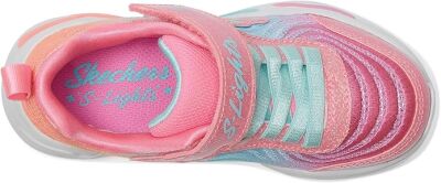 SKECHERS WAVY BEAMS - OMBRE EXPRESS ÇOCUK SPOR AYAKKABI 302327L - 3