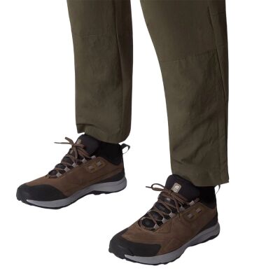 THE NORTH FACE CRAGSTONE LEATHER WP ERKEK OUTDOOR AYAKKABI NF0A7W6UIX71 - 2