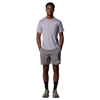 THE NORTH FACE M 24/7 SHORT SLEEVES TEE EMBOSSED ERKEK TİŞÖRT NF0A8BEP93N1 - 3