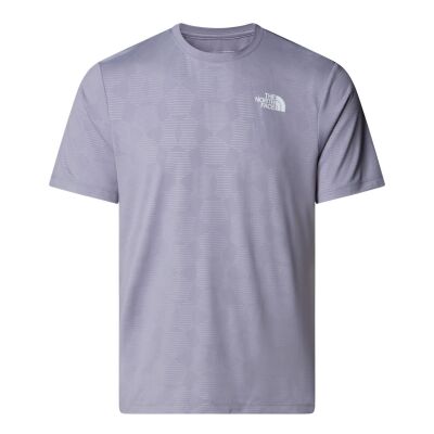 THE NORTH FACE M 24/7 SHORT SLEEVES TEE EMBOSSED ERKEK TİŞÖRT NF0A8BEP93N1 - 4
