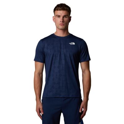 THE NORTH FACE M 24/7 SHORT SLEEVES TEE EMBOSSED ERKEK TİŞÖRT NF0A8BEP93X1 - 1