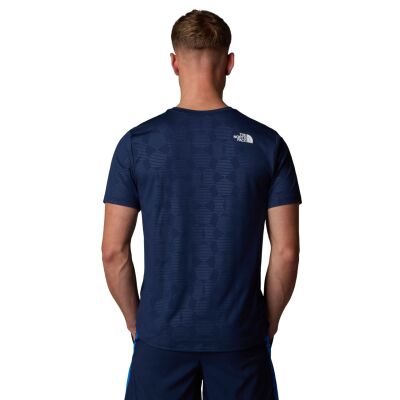 THE NORTH FACE M 24/7 SHORT SLEEVES TEE EMBOSSED ERKEK TİŞÖRT NF0A8BEP93X1 - 2