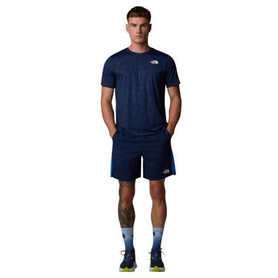 THE NORTH FACE M 24/7 SHORT SLEEVES TEE EMBOSSED ERKEK TİŞÖRT NF0A8BEP93X1 - 3