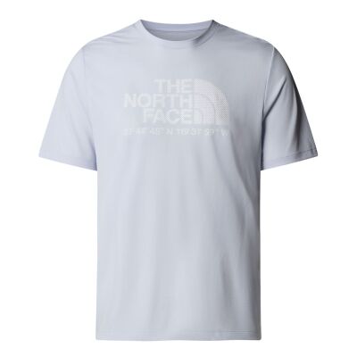 THE NORTH FACE M 24/7 S/S TEE LOGO GRAPHIC REG ERKEK TİŞÖRT NF0A8BEJ0TI1 - 4