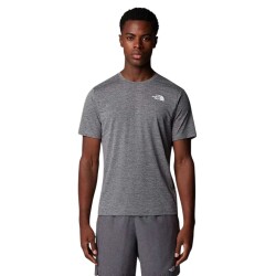 THE NORTH FACE M 24/7 S/S TEE REG ERKEK TİŞÖRT NF0A894BDYY1 GRİ